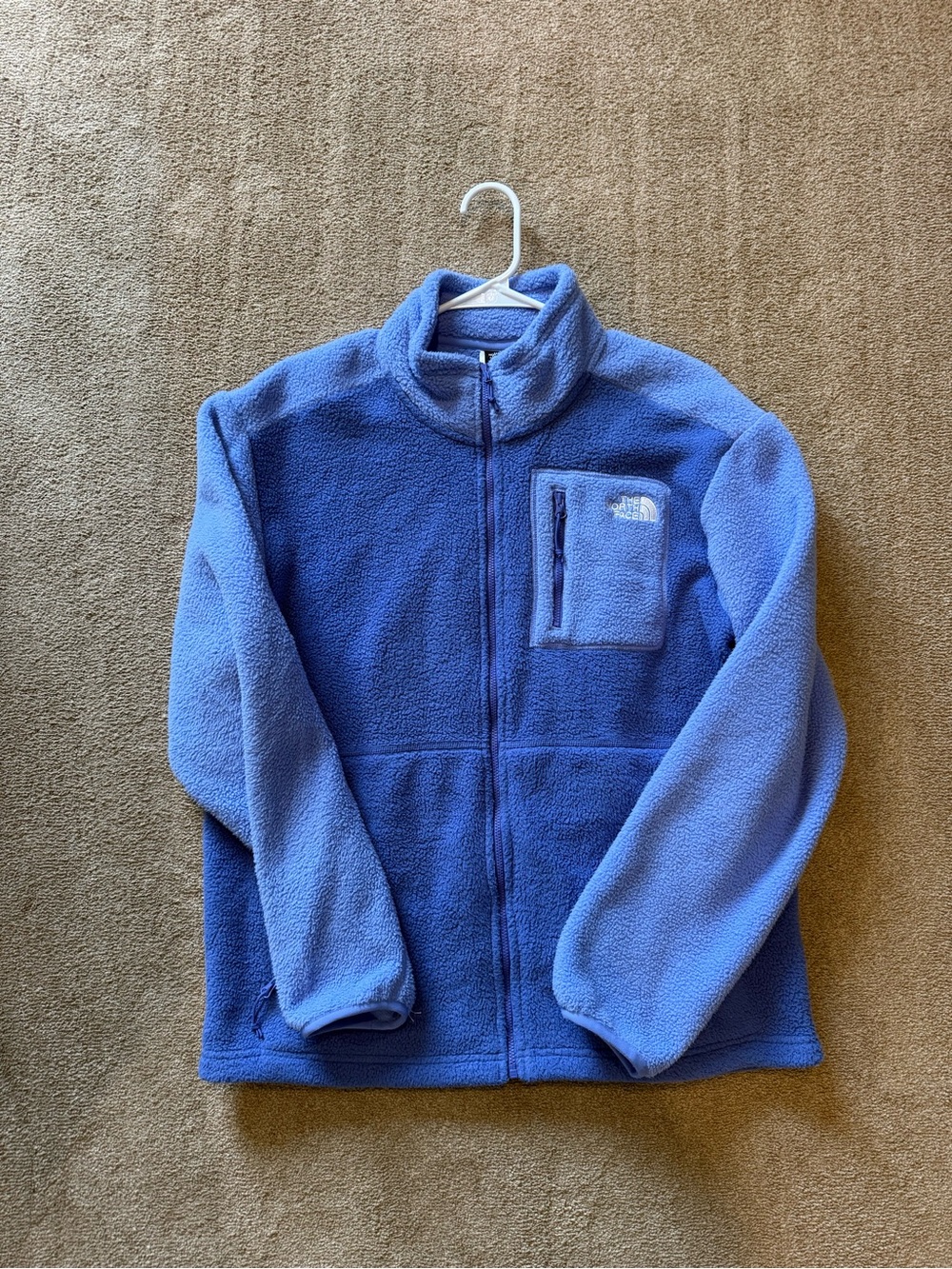 The North Face Periwinkle Blue Women's Fleece Jacket